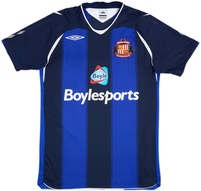 2008-09 Sunderland Away Shirt Henderson #42 - 9/10 - (S)