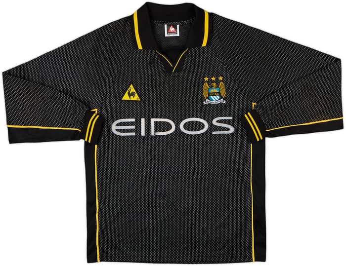 Camiseta de portero del Manchester City 1999-00 - 7/10 - (S)