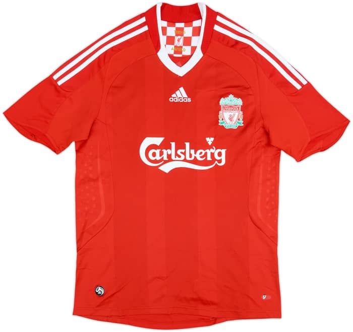 2008-10 Liverpool Home Shirt Torres #9 - 6/10 - (M)