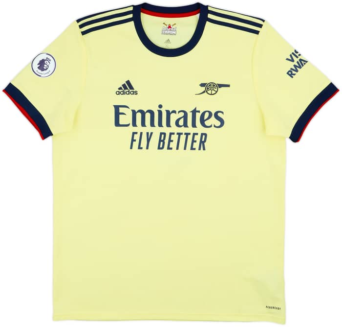 Camiseta de visitante del Arsenal 2021-22 Tierney #3 - 8/10 - (XL)
