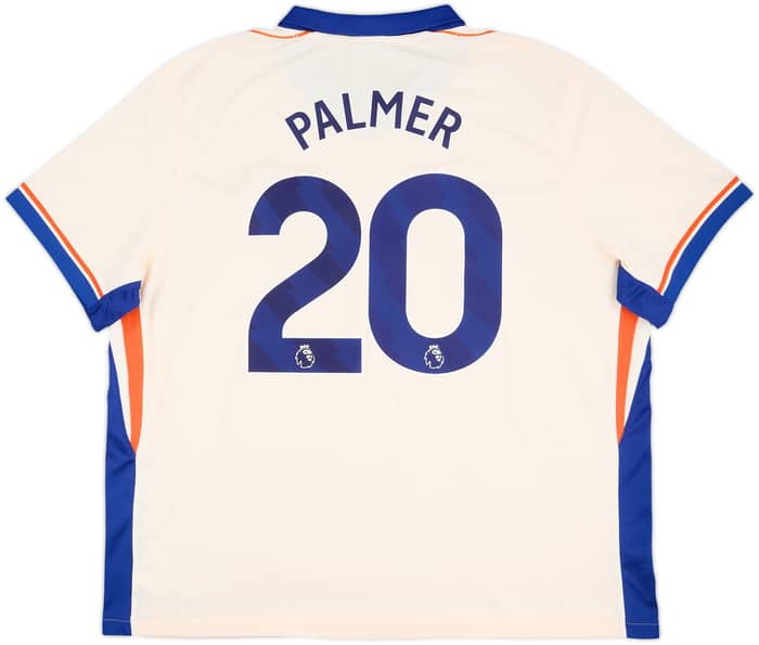 2024-25 Chelsea Away Shirt Palmer #20 - 10/10 - (3XL)