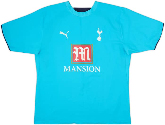 2006-07 Tottenham Away Shirt Berbatov #9 - 9/10 - (L)