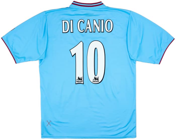 2001-03 West Ham Away Shirt Di Canio #10 - 7/10 - (L)