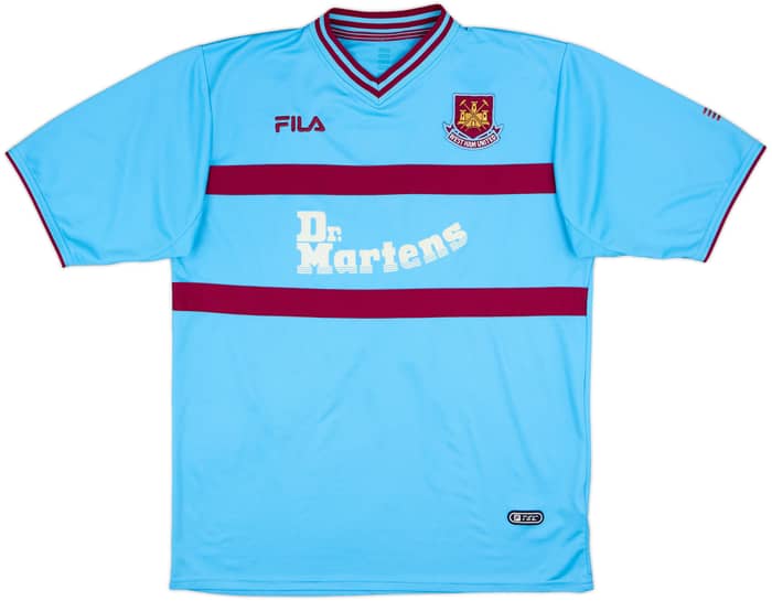 2001-03 West Ham Away Shirt Di Canio #10 - 7/10 - (L)