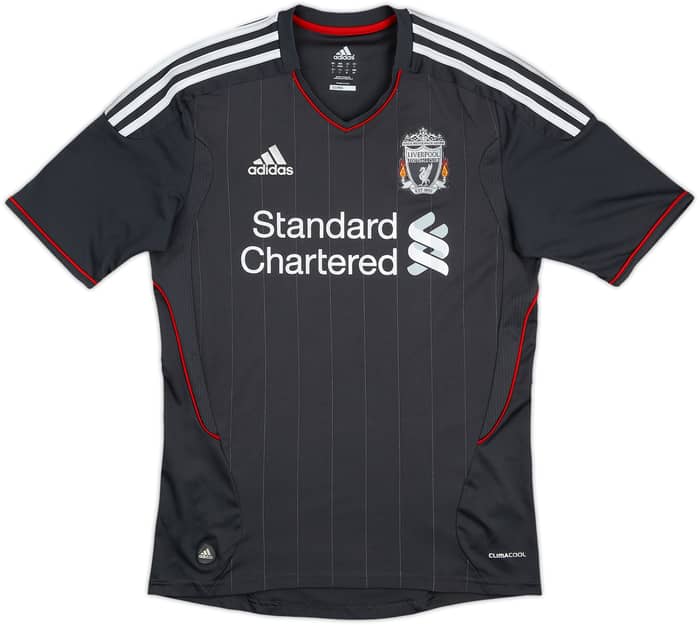 2011-12 Liverpool Away Shirt Henderson #14 - 6/10 - (S)