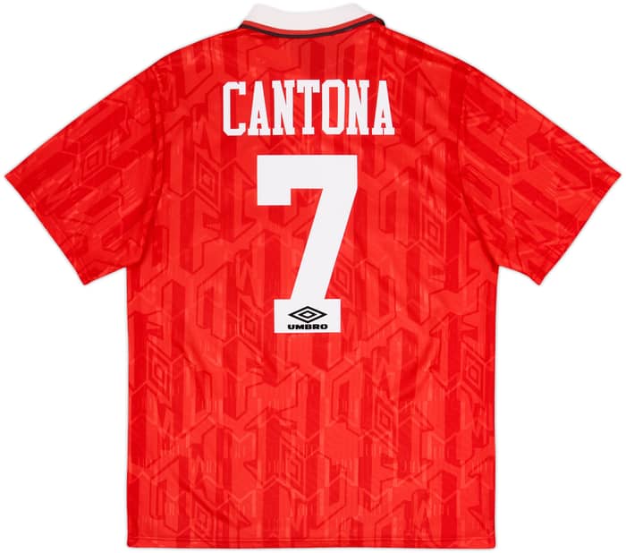 1992-94 Manchester United Camiseta Local Cantona #7 - 8/10 - (M)