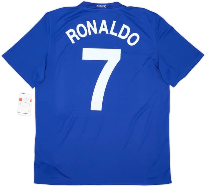 2008-09 Manchester United Third Shirt Ronaldo #7 (L)