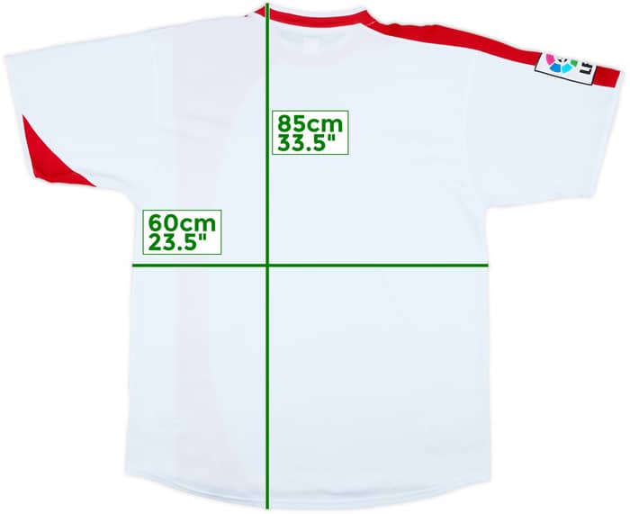 2004-05 Sevilla Home Shirt - 7/10 - (XL)