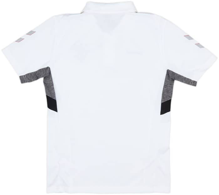 2018-19 Rangers Hummel Training Polo Shirt - 8/10 - (S)