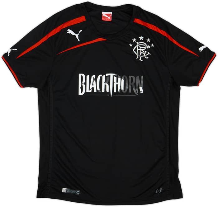 Camiseta de la tercera equipación del Rangers 2013-14 - 4/10 - (L)