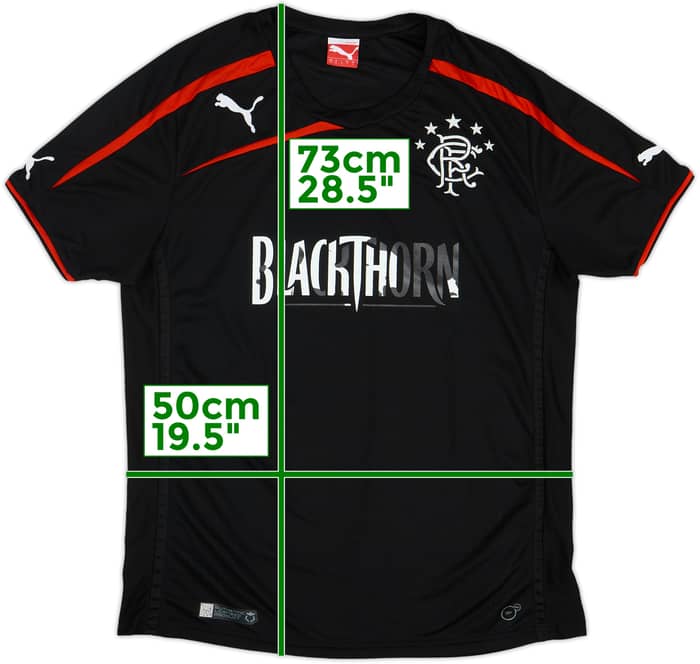 Camiseta de la tercera equipación del Rangers 2013-14 - 4/10 - (L)