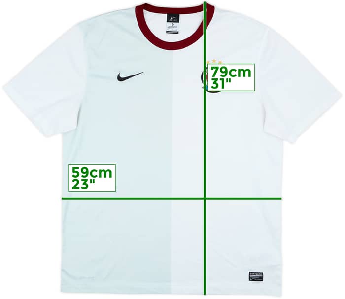 2013-14 Sparta Prague Away Shirt - 8/10 - (XL)