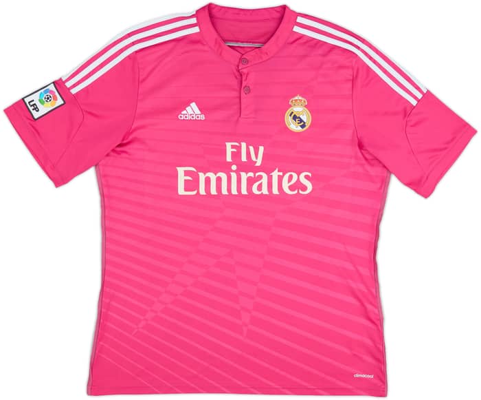 2014-15 Real Madrid Away Shirt Ronaldo #7 - 6/10 - (XL)