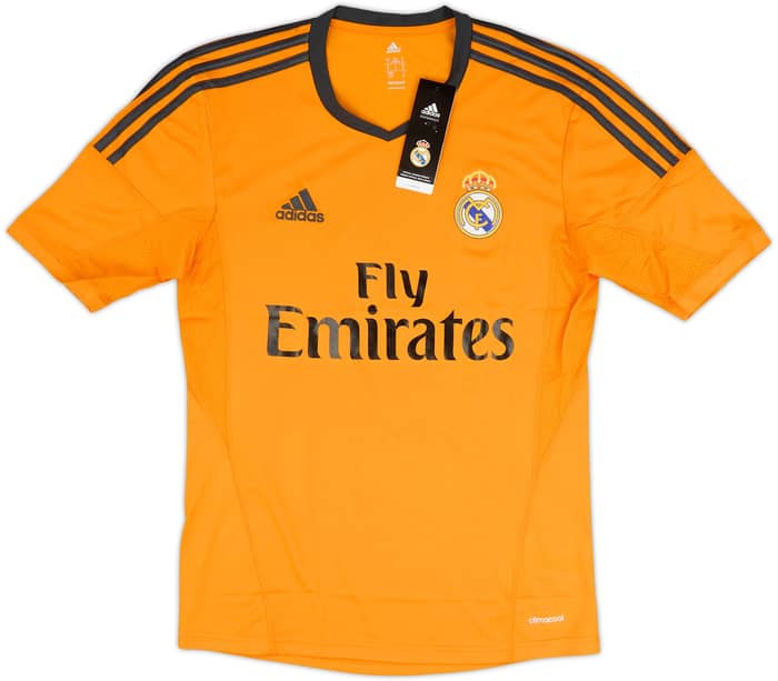 2013-14 Real Madrid Third Shirt Ronaldo #7 (S)