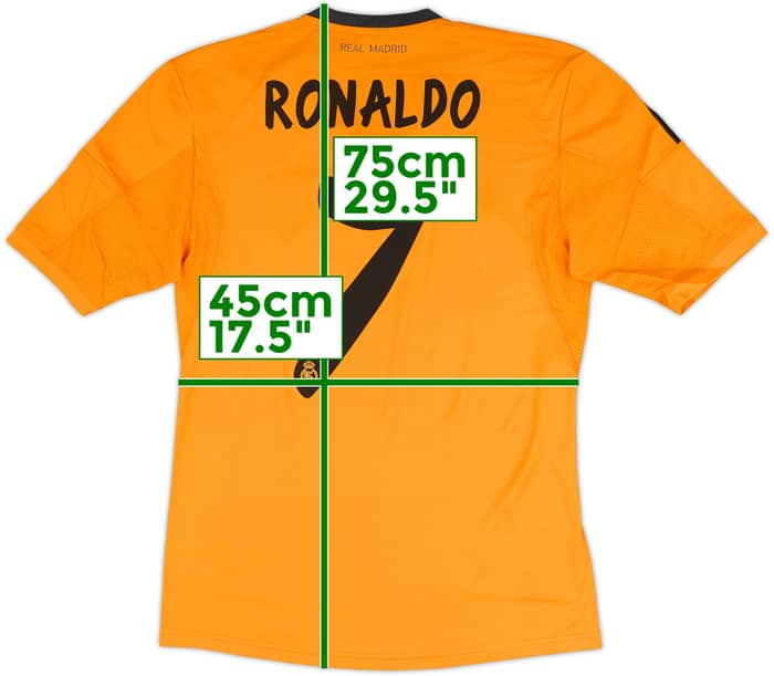 2013-14 Real Madrid Third Shirt Ronaldo #7 (S)