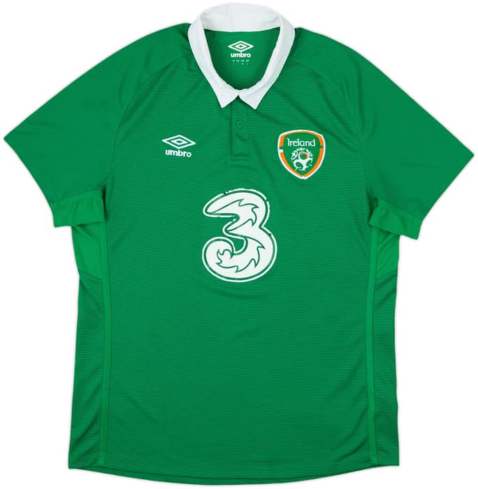 2016-17 Ireland Home Shirt - 5/10 - (L)