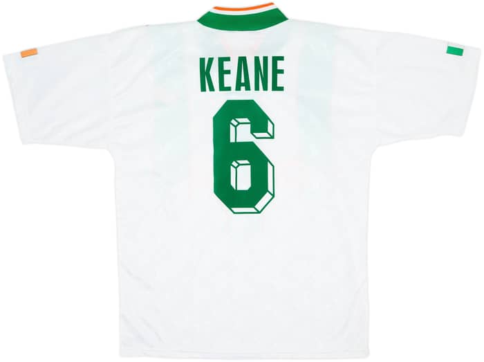 1994 Ireland Away Shirt Keane #6 - 9/10 - (L)