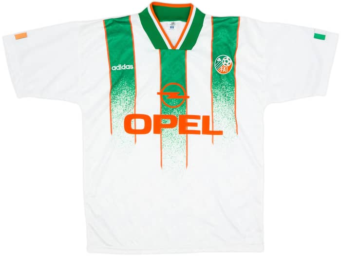 1994 Ireland Away Shirt Keane #6 - 9/10 - (L)