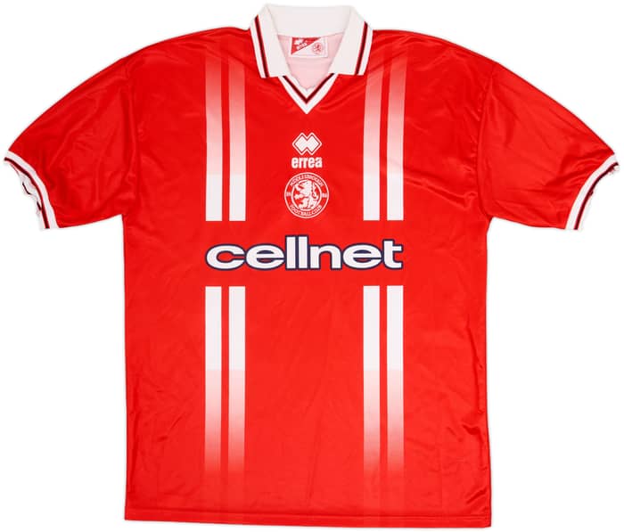 1998-99 Middlesbrough Camiseta Local Gascoigne #8 - 8/10 - (XL)