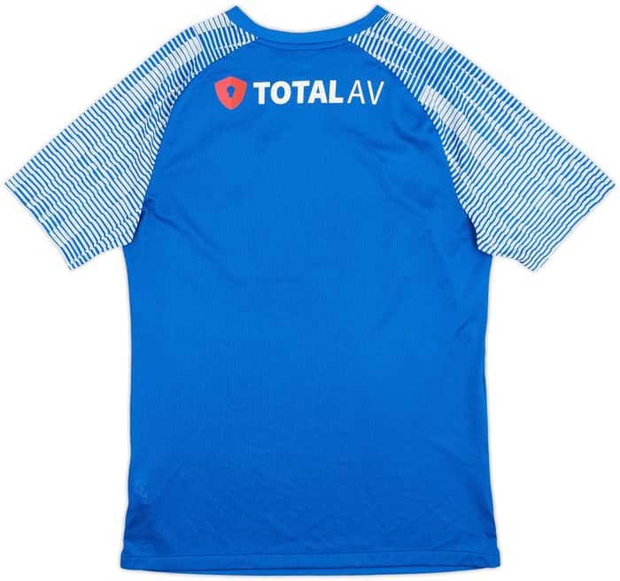 2022-23 Portsmouth Home Shirt - 10/10 - (M)