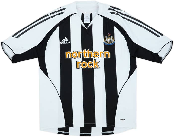 2005-07 Newcastle Home Shirt - 4/10 - (M)