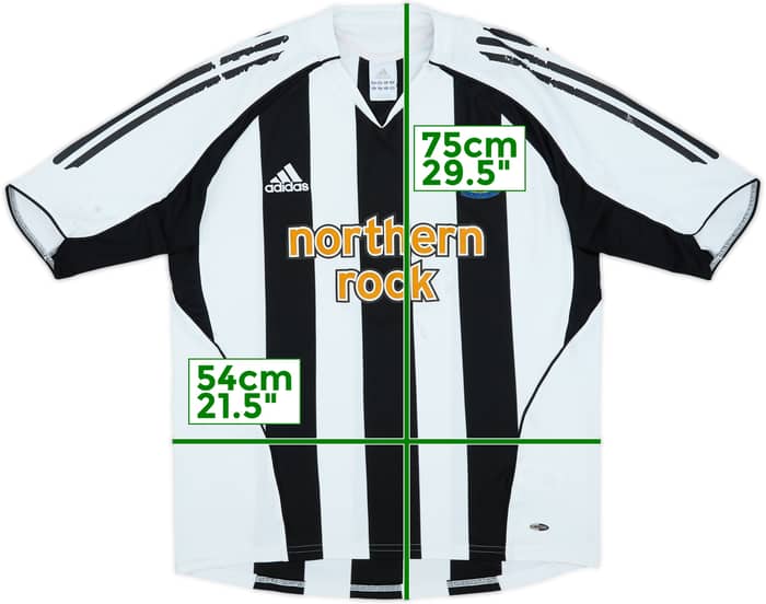 2005-07 Newcastle Home Shirt - 4/10 - (M)