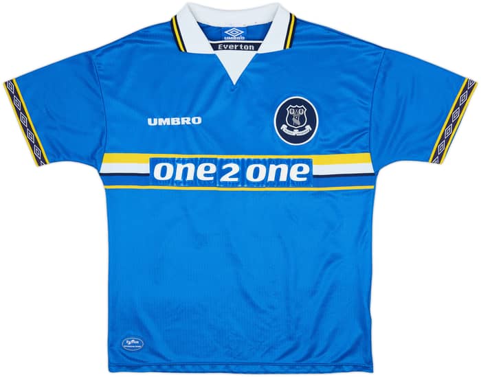 1997-99 Everton Home Shirt Bilic #28 - 8/10 - (L)