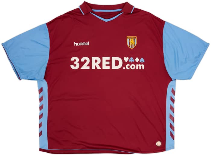 Camiseta de local del Aston Villa 2006-07 Angel #9 - 8/10 - (3XL)