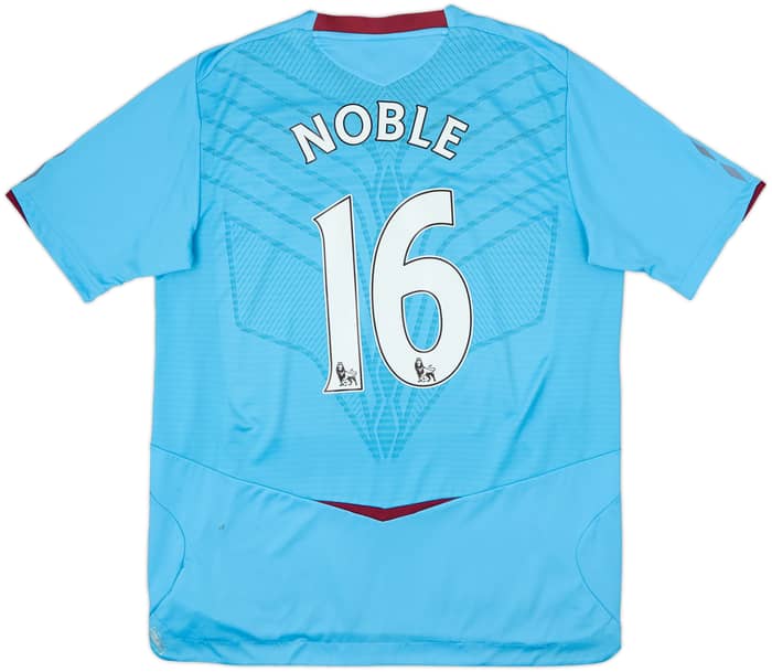 2008-09 West Ham Away Shirt Noble #16 - 6/10 - (L)