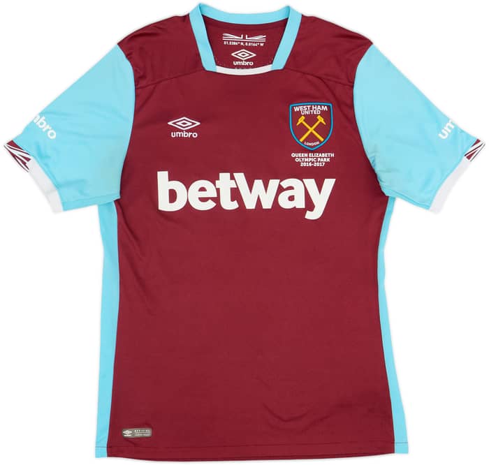 2016-17 West Ham Home Shirt Payet #27 - 7/10 - (M)