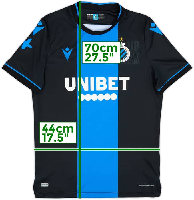 2019-20 Club Brugge Home Shirt - 9/10 - (S)