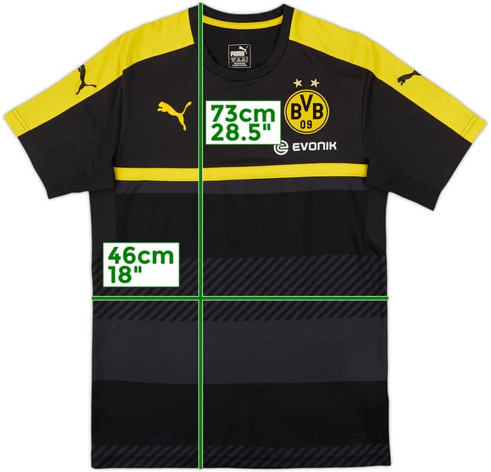 2016-17 Borussia Dortmund Puma Training Shirt - 9/10 - (M)