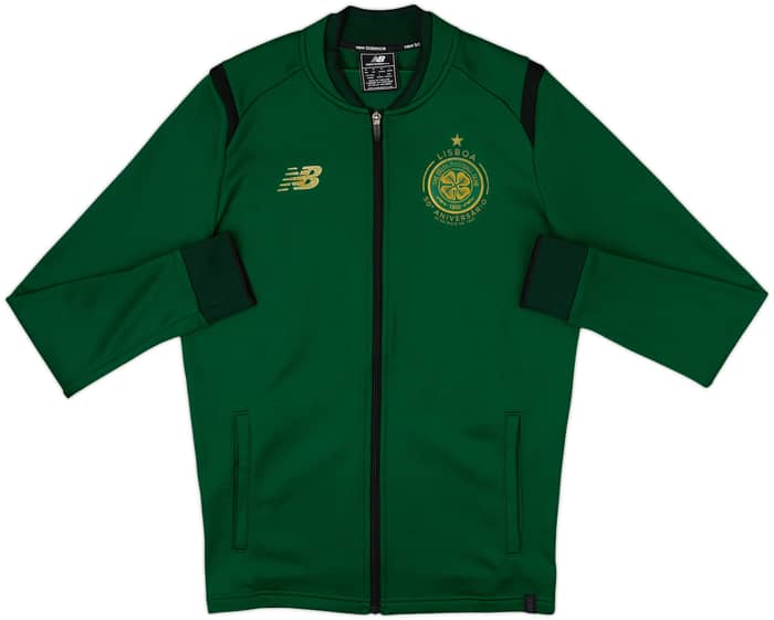 2017-18 Celtic New Balance Track Jacket - 5/10 - (M)
