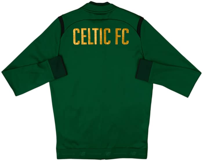 2017-18 Celtic New Balance Track Jacket - 5/10 - (M)