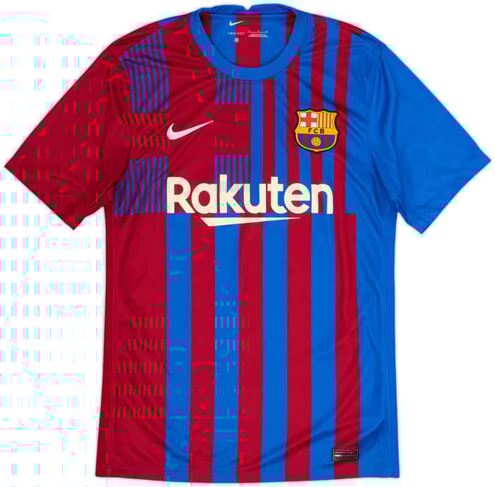 Camiseta de local del Barcelona 2021-22 Gavi #30 - 9/10 - (S)