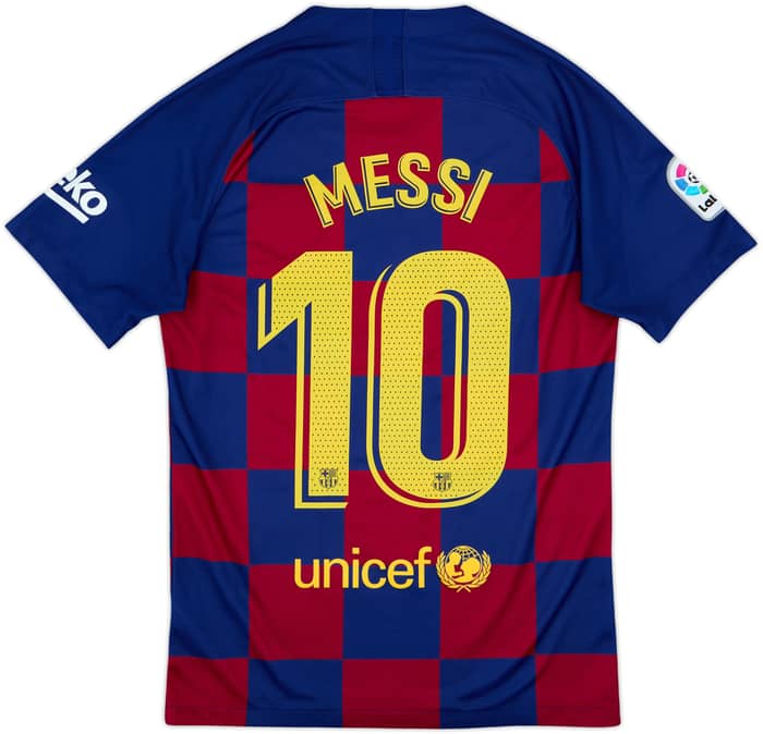 2019-20 Barcelona Camiseta de local Messi #10 - 8/10 - (S)