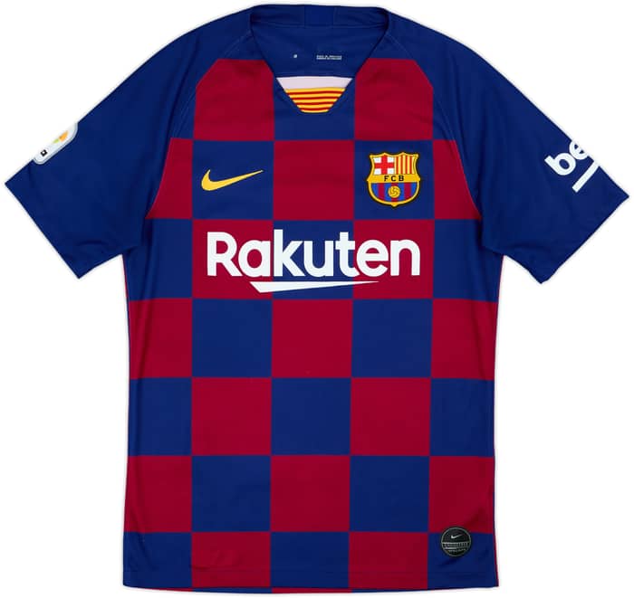 2019-20 Barcelona Camiseta de local Messi #10 - 8/10 - (S)