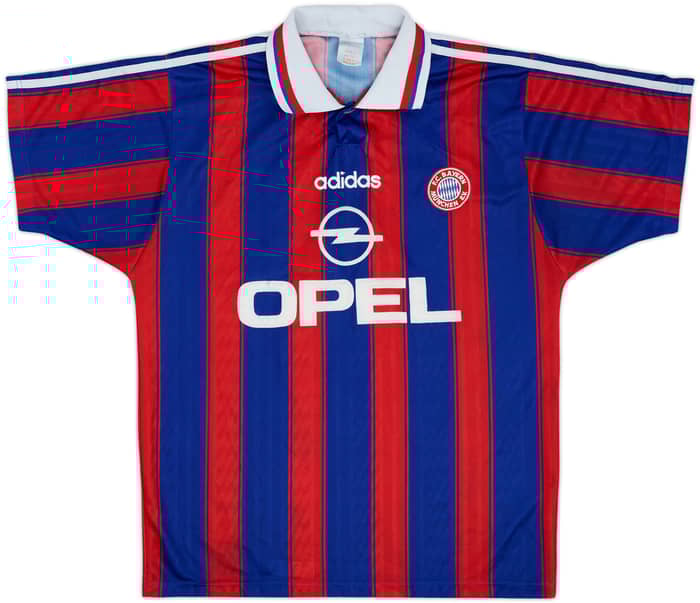1995-97 Bayern Múnich Camiseta Local Matthaus #10 - 7/10 - (M)