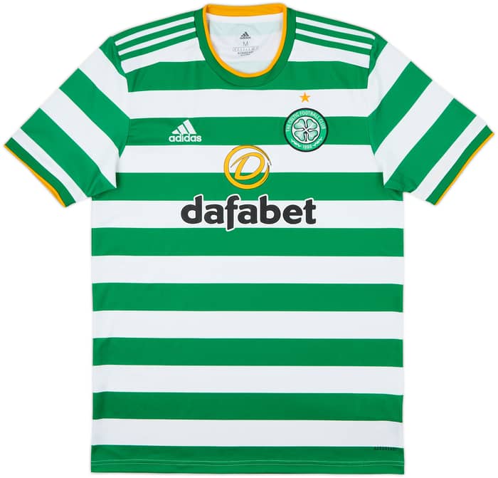 2020-21 Celtic Home Shirt - 10/10 - (M)