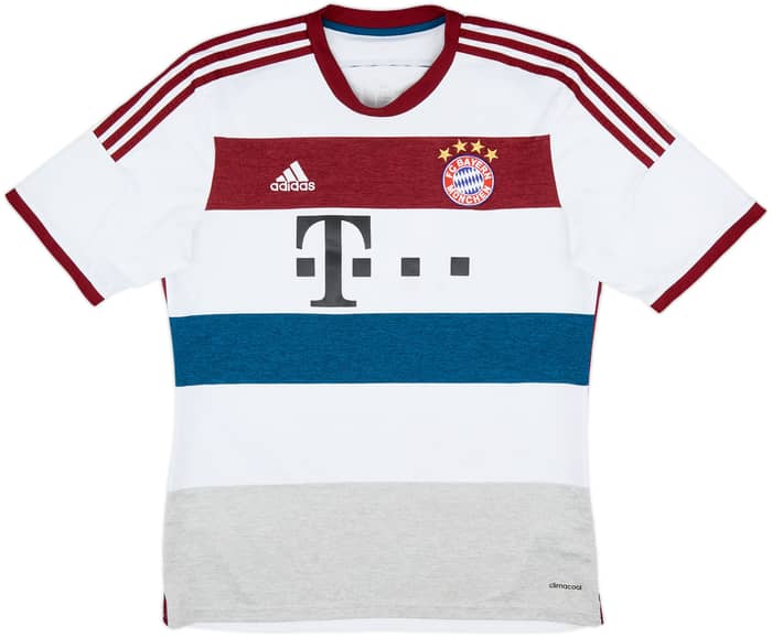 2014-15 Bayern Munich Away Shirt Lewandowski #9 - 7/10 - (L)