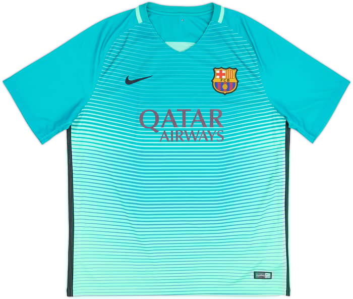 2016-17 Barcelona Third Shirt Messi #10 - 8/10 - (XL)