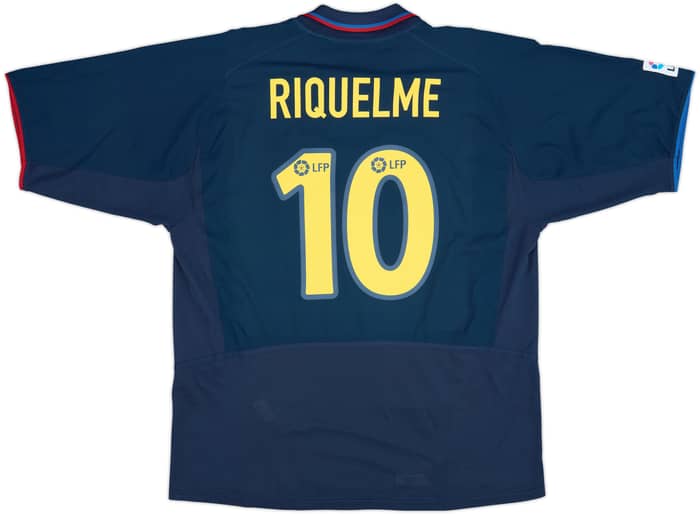 2002-03 Barcelona Away Shirt Riquelme #10 - 9/10 - (XL)