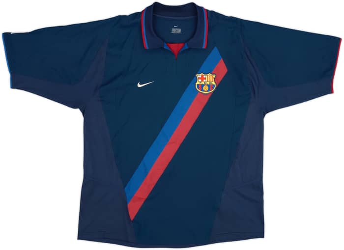 2002-03 Barcelona Away Shirt Riquelme #10 - 9/10 - (XL)