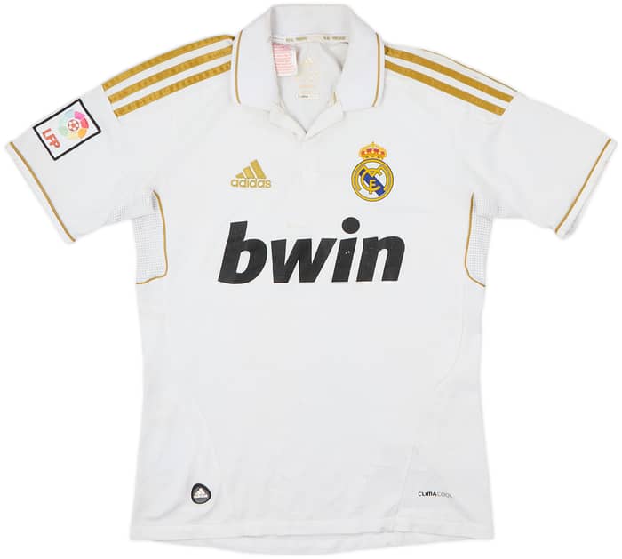 2011-12 Real Madrid Home Shirt - 5/10 - (L.Boys)