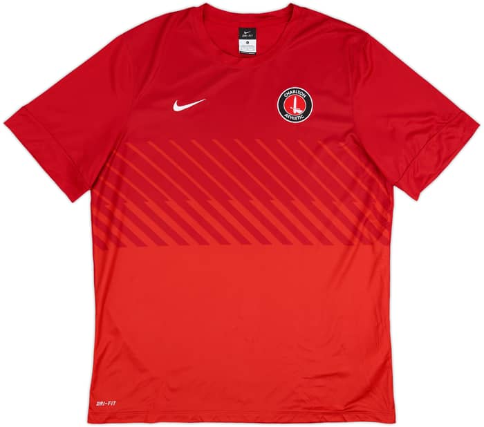 Camiseta Nike de entrenamiento del Charlton 2013-14 - 8/10 - (XL)