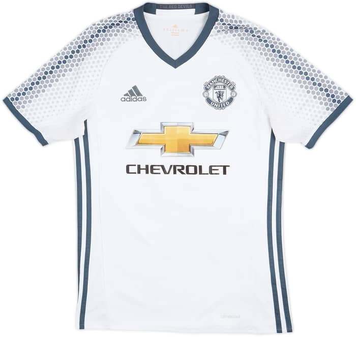 2016-17 Manchester United Third Shirt Ibrahimovic #9 - 5/10 - (XS)