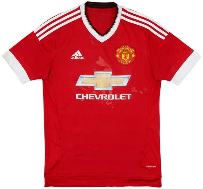 2015-16 Manchester United Home Shirt - 4/10 - (S)