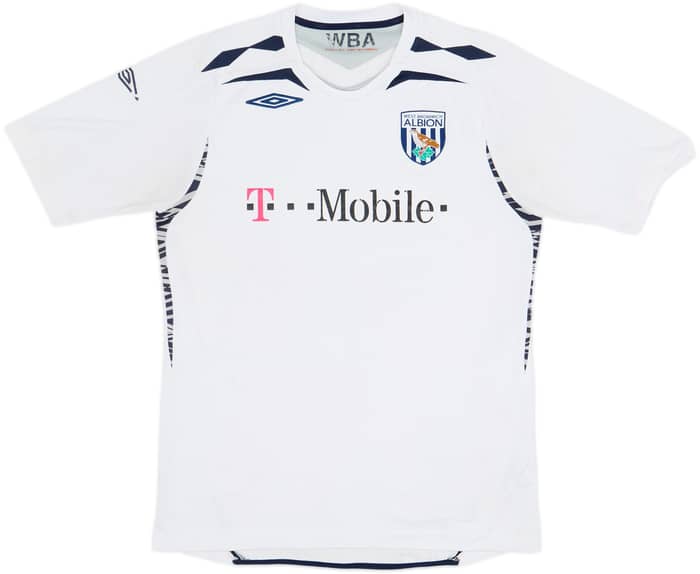 Camiseta de visitante del West Brom 2007-08 - 5/10 - (M)