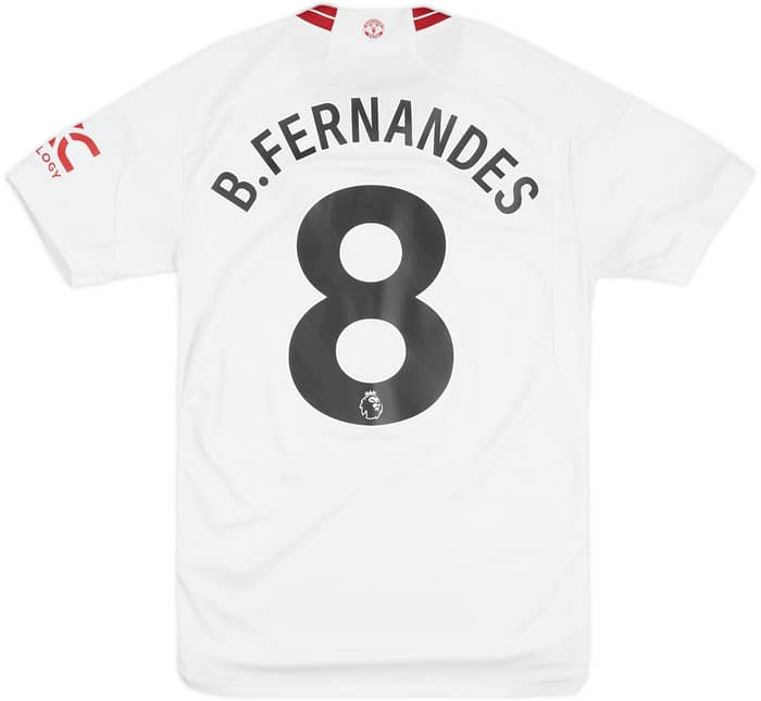2023-24 Manchester United Third Shirt B.Fernandes #8 - 6/10 - (S)