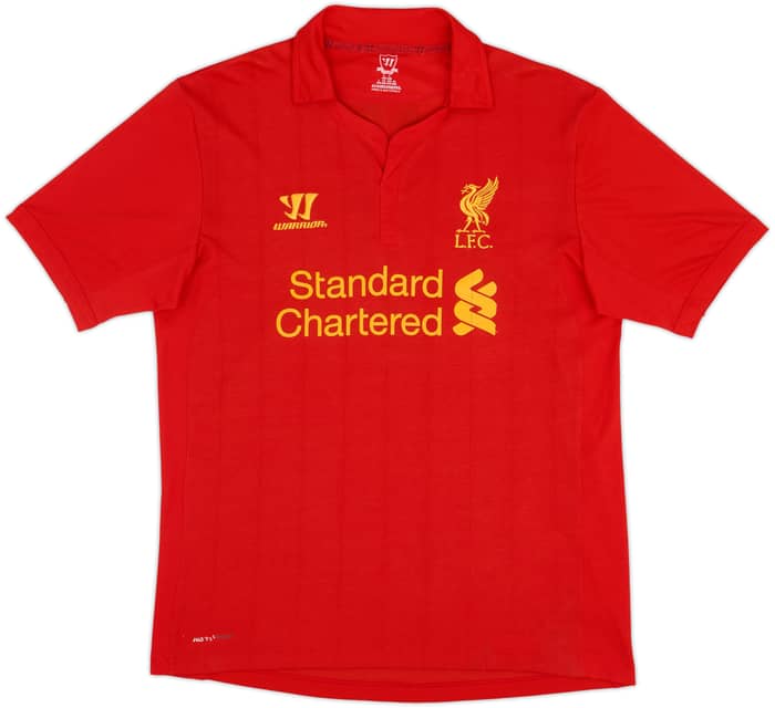 2012-13 Liverpool Home Shirt Suarez #7 - 7/10 - (L)